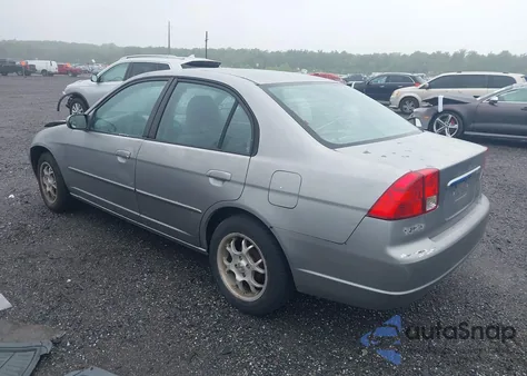 2003 Honda Civic Lx from USA, damaged, VIN 2HGES16523H536779